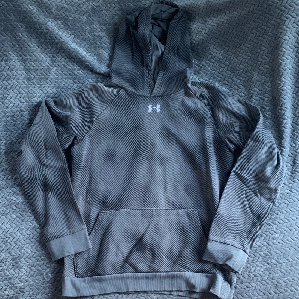 Under Armour Charcoal Design Hoodie